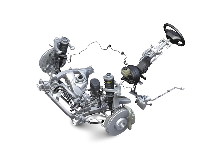 Direksiyon ve Süspansiyon Parçalarında Dayanıklılık